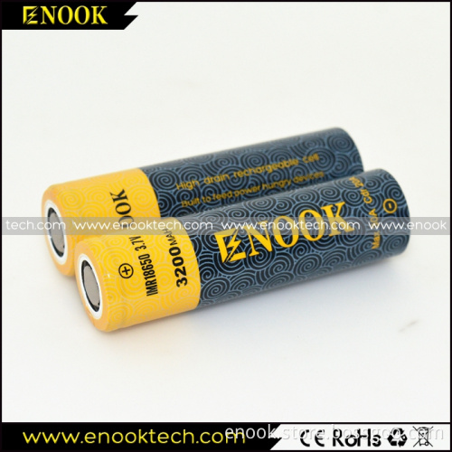 Enook 3600mAh battery 40A high quality lower price